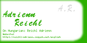 adrienn reichl business card